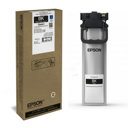 ORIGINAL EPSON T9441 Tintenpatrone schwarz 3.000 Seiten, 35,70 ml (C 13 T 944140)