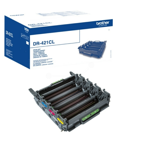 ORIGINAL BROTHER DR421CL Drum Kit Bk,C,M,Y 50.000 Seiten, VE=4