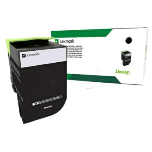 ORIGINAL LEXMARK 71B20K0 Toner-Kit schwarz return program 3.000 Seiten