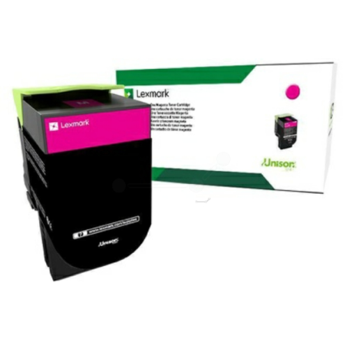 ORIGINAL LEXMARK 71B20M0 Toner-Kit magenta return program 2.300 Seiten