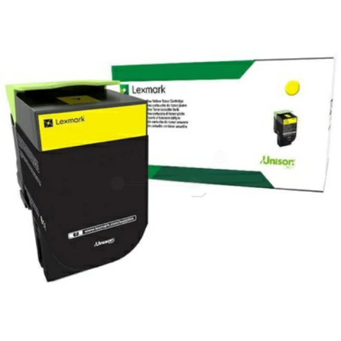 ORIGINAL LEXMARK 71B20Y0 Toner-Kit gelb return program 2.300 Seiten