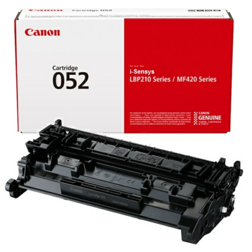 ORIGINAL CANON 052 Tonerkartusche 3.100 Seiten (2199 C 002)