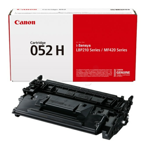ORIGINAL CANON 052H Tonerkartusche 9.200 Seiten (2200 C 002)
