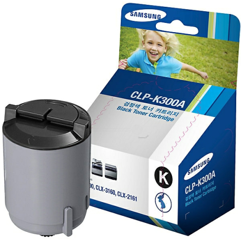 ORIGINAL SAMSUNG CLPK300AELS Toner schwarz 2.000 Seiten/5%