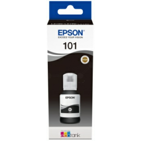 ORIGINAL EPSON 101 Tintenflasche schwarz 127,00 ml (C 13 T 03V14A)