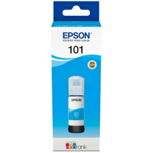ORIGINAL EPSON 101 Tintenflasche cyan 70,00 ml (C 13 T 03V24A)
