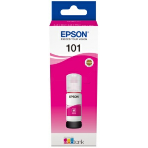 ORIGINAL EPSON 101 Tintenflasche magenta 70,00 ml (C 13 T 03V34A)