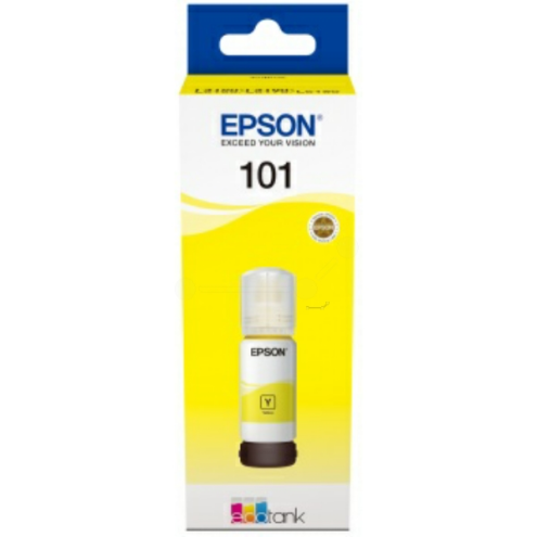 ORIGINAL EPSON 101 Tintenflasche gelb 70,00 ml (C 13 T 03V44A)