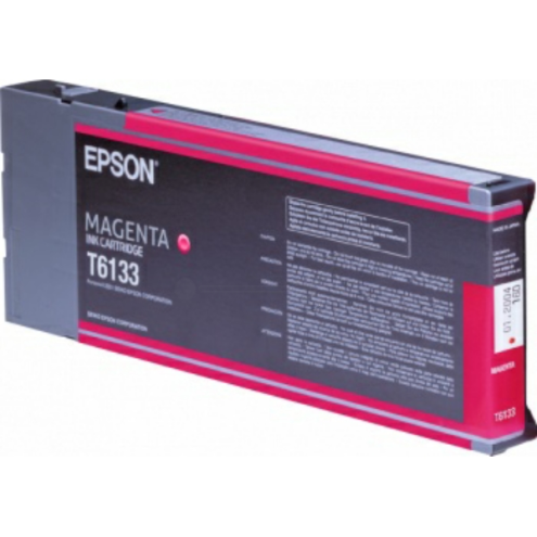 ORIGINAL EPSON T6133 Tintenpatrone magenta 110,00 ml (C 13 T 613300)