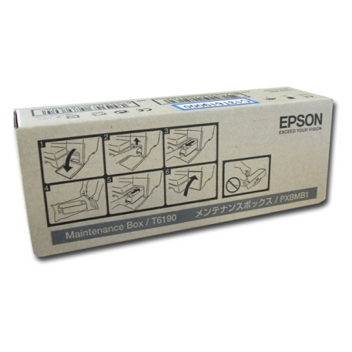 ORIGINAL EPSON T6190 Reinigungskassette 35.000 Seiten (C 13 T 619000)