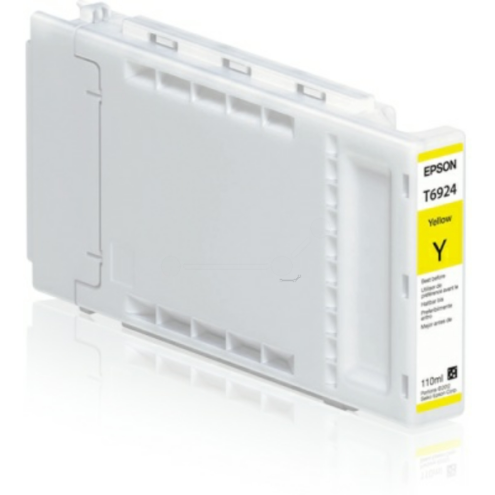 ORIGINAL EPSON T6924 Tintenpatrone gelb 110,00 ml (C 13 T 69240N)