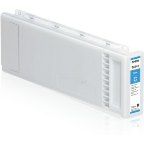 ORIGINAL EPSON T6942 Tintenpatrone cyan 700,00 ml (C 13 T 69420N)