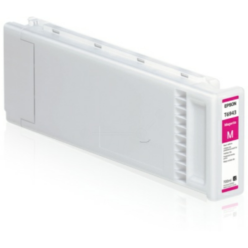 ORIGINAL EPSON T6943 Tintenpatrone magenta 700,00 ml (C 13 T 69430N)