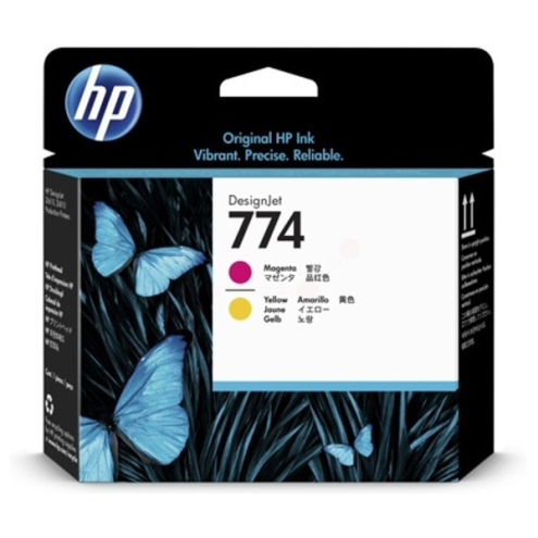 ORIGINAL HP 774 Druckkopf magenta / gelb (P2V99A)