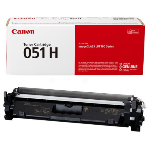 ORIGINAL CANON 051H Toner-Kit 4.000 Seiten (2169 C 002)
