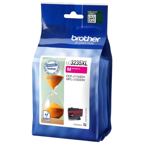ORIGINAL BROTHER LC3235XLM Tintenpatrone magenta 5.000 Seiten