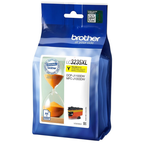 ORIGINAL BROTHER LC3235XLY Tintenpatrone gelb 5.000 Seiten