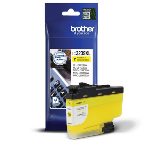 ORIGINAL BROTHER LC3239XLY Tintenpatrone gelb 5.000 Seiten