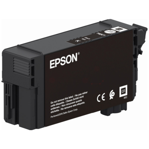 ORIGINAL EPSON T40 Tintenpatrone schwarz 50,00 ml (C 13 T 40C140)