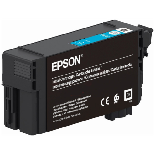 ORIGINAL EPSON T40 Tintenpatrone cyan 50,00 ml (C 13 T 40D240)