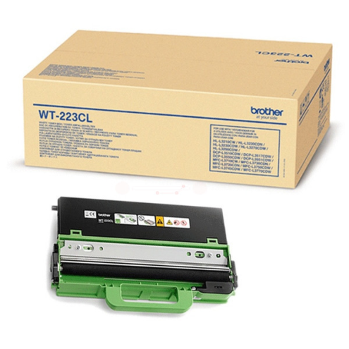 ORIGINAL BROTHER WT223CL Resttonerbeh?lter 50.000 Seiten