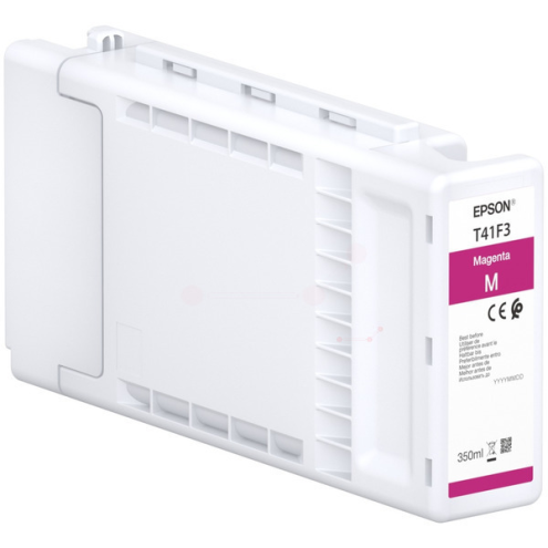 ORIGINAL EPSON T41F3 Tintenpatrone magenta 350,00 ml (C 13 T 41F34N)