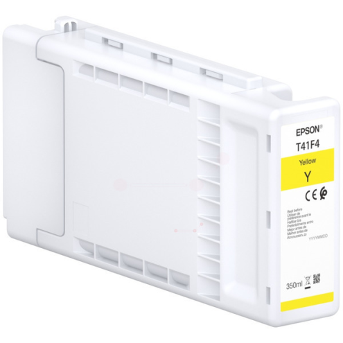 ORIGINAL EPSON T41F4 Tintenpatrone gelb 350,00 ml (C 13 T 41F440)