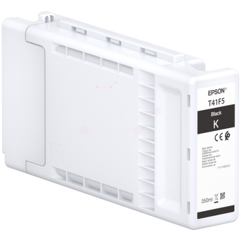 ORIGINAL EPSON T41F5 Tintenpatrone schwarz 350,00 ml (C 13 T 41F540)
