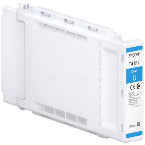 ORIGINAL EPSON T41R2 Tintenpatrone cyan 110,00 ml (C 13 T 41R240)