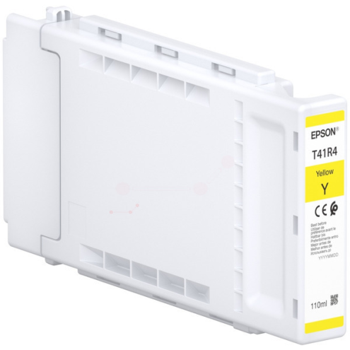 ORIGINAL EPSON T41R4 Tintenpatrone gelb 110,00 ml (C 13 T 41R440)
