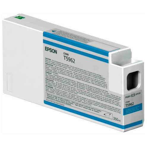 ORIGINAL EPSON T5962 Tintenpatrone cyan 350,00 ml (C 13 T 596200)