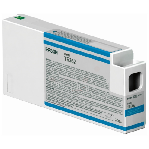 ORIGINAL EPSON T6362 Tintenpatrone cyan 700,00 ml (C 13 T 636200)