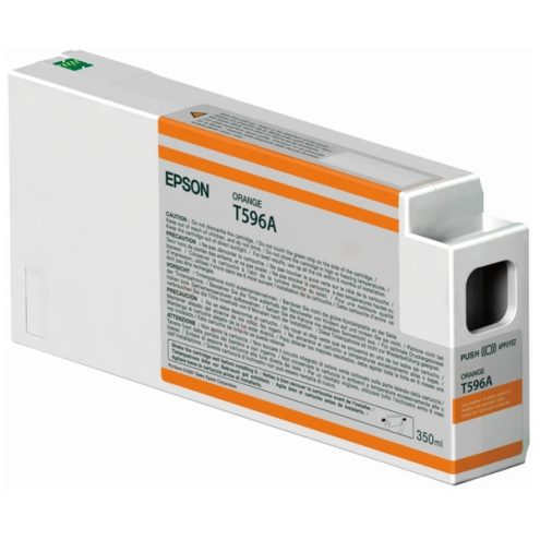 ORIGINAL EPSON T596A Tintenpatrone orange 350,00 ml (C 13 T 596A00)