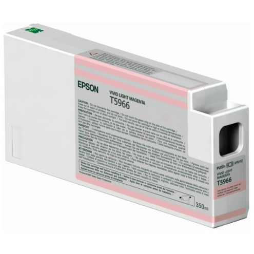 ORIGINAL EPSON T5966 Tintenpatrone magenta hell 350,00 ml (C 13 T 596600)
