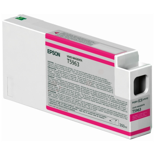 ORIGINAL EPSON T5963 Tintenpatrone magenta 350,00 ml (C 13 T 596300)