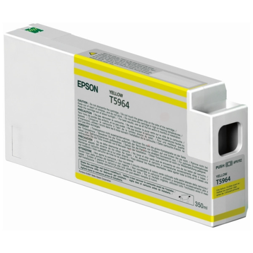 ORIGINAL EPSON T5964 Tintenpatrone gelb 350,00 ml (C 13 T 596400)