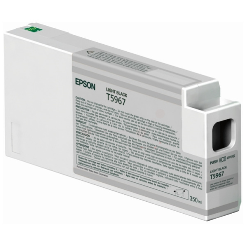 ORIGINAL EPSON T5967 Tintenpatrone schwarz hell 350,00 ml (C 13 T 596700)