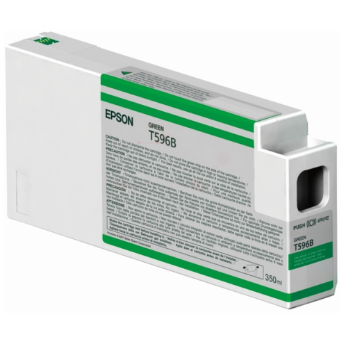 ORIGINAL EPSON T596B Tintenpatrone gr?n 350,00 ml (C 13 T 596B00)