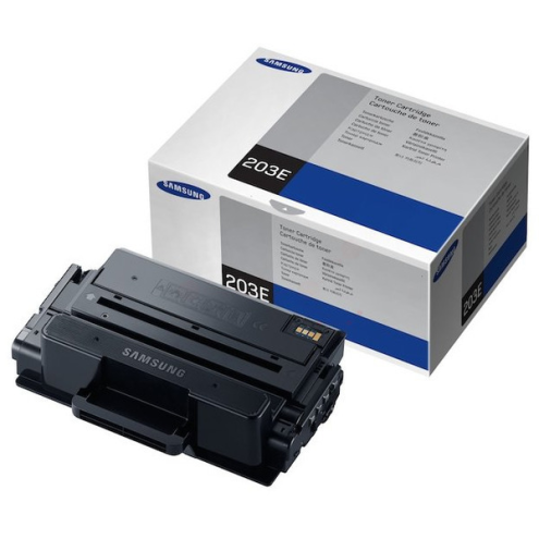 ORIGINAL SAMSUNG 203E Tonerkartusche schwarz extra High-Capacity 10.000 Seiten (MLT-D 203 E/ELS)