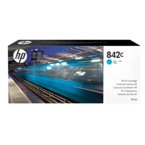 ORIGINAL HP 842C Tintenpatrone cyan 775,00 ml (C1Q54A)