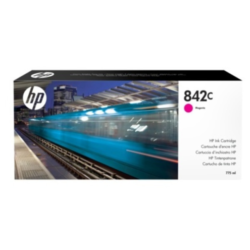 ORIGINAL HP 842C Tintenpatrone magenta 775,00 ml (C1Q55A)