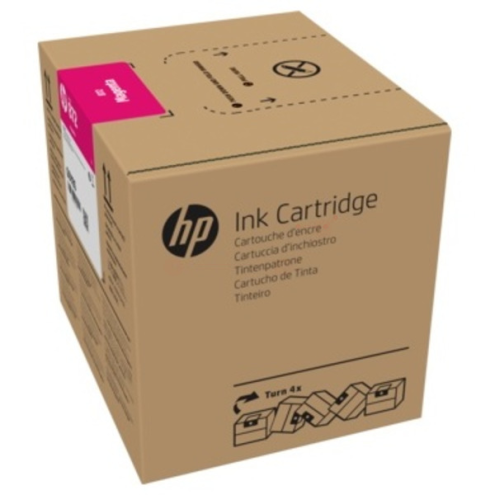 ORIGINAL HP 872 Tintenpatrone magenta 3.000,00 ml (G0Z02A)