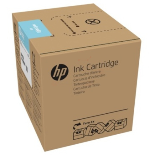 ORIGINAL HP 882 Tintenpatrone cyan hell 5.000,00 ml (G0Z14A)