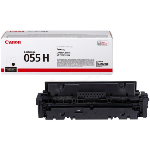 ORIGINAL CANON 055H Tonerkartusche schwarz 7.600 Seiten (3020 C 002)