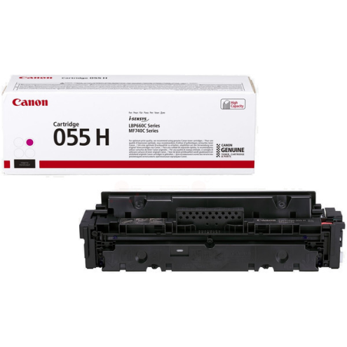 ORIGINAL CANON 055H Tonerkartusche magenta 5.900 Seiten (3018 C 002)