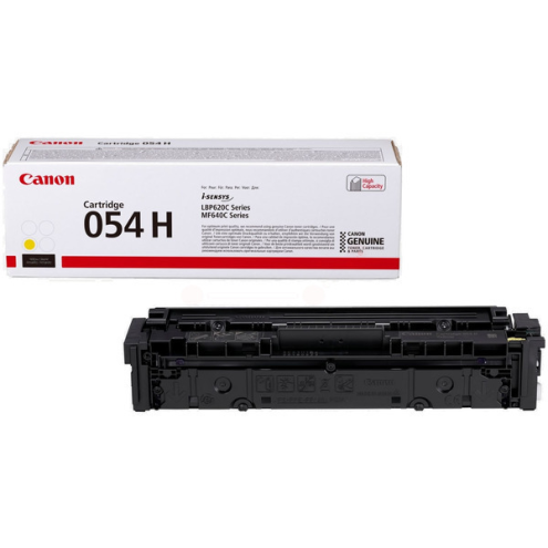 ORIGINAL CANON 054H Tonerkartusche gelb High-Capacity 2.300 Seiten (3025 C 002)