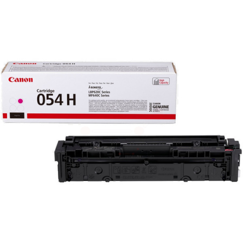 ORIGINAL CANON 054H Tonerkartusche magenta High-Capacity 2.300 Seiten (3026 C 002)