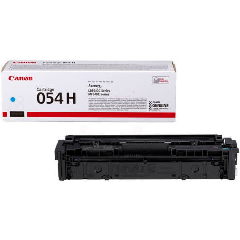 ORIGINAL CANON 054H Tonerkartusche cyan High-Capacity 2.300 Seiten (3027 C 002)