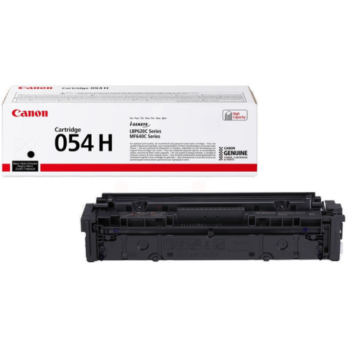 ORIGINAL CANON 054H Tonerkartusche schwarz High-Capacity 3.100 Seiten (3028 C 002)