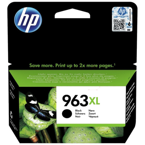 ORIGINAL HP 963XL Tintenpatrone schwarz High-Capacity 2.000 Seiten, 47,86 ml (3JA30AE)